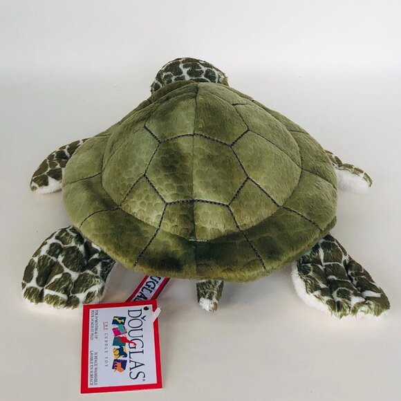 New w/Tag Douglas Plush Sea Turtle Pebbles Stuffed Animal 9" - Picture 7 of 10